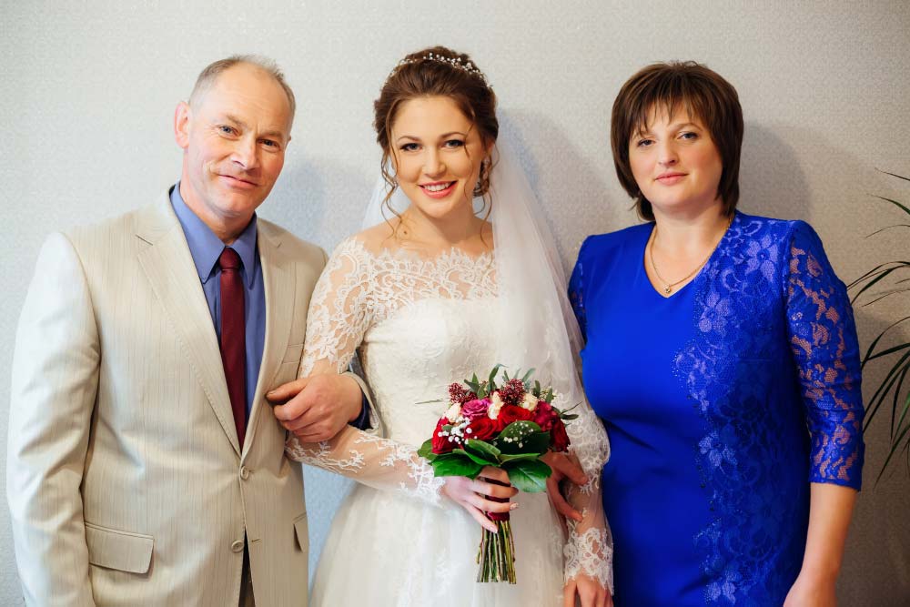 Parents of the bride